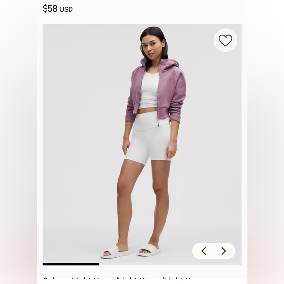 LULULEMON RESTFEEL SLIDE WHITE - Picture 3 of 8